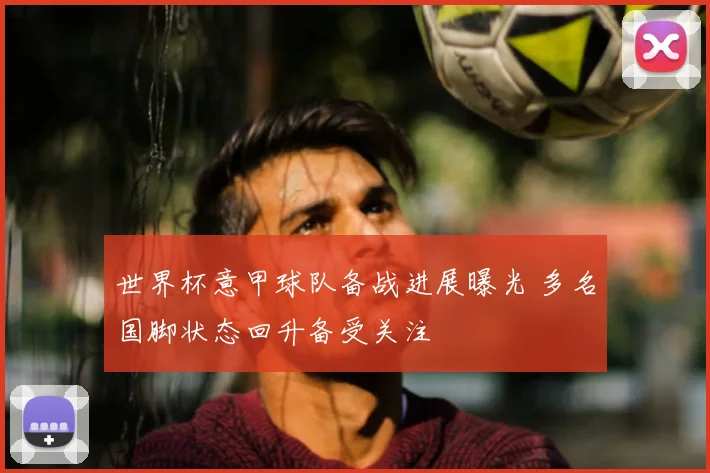 世界杯意甲球队备战进展曝光 多名国脚状态回升备受关注