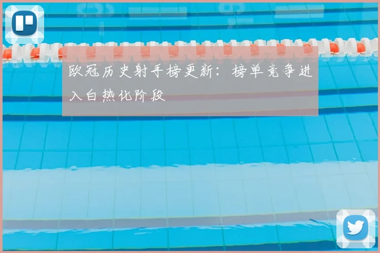欧冠历史射手榜更新:榜单竞争进入白热化阶段
